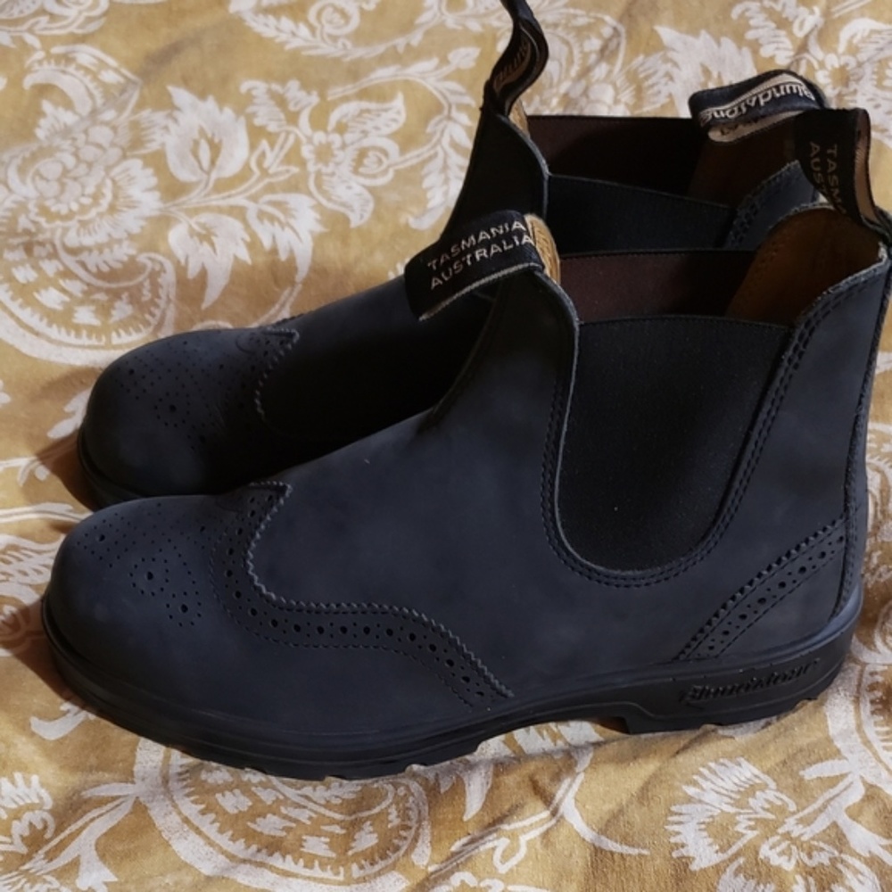 Black Blundstone Boots, Size 11
